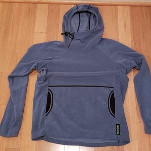 Men’s Melanzana Fleece Microgrid hoodie